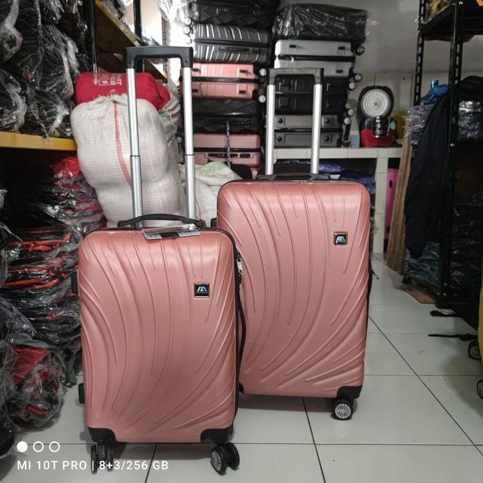 Gambar Koper Polo Geneva 18 in murah # Koper kabin # Koper fiber roda 4 kuat - Pich dari gitaashopp1 undefined Tokopedia