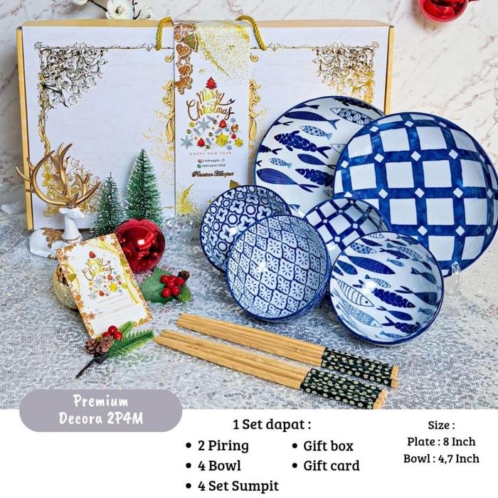Gambar [ HAMPERS CHRISTMAS & NATAL ] Hampers Natal Set / Eiko set / Eiko - Decora 2P 4M dari viviviashop undefined Tokopedia
