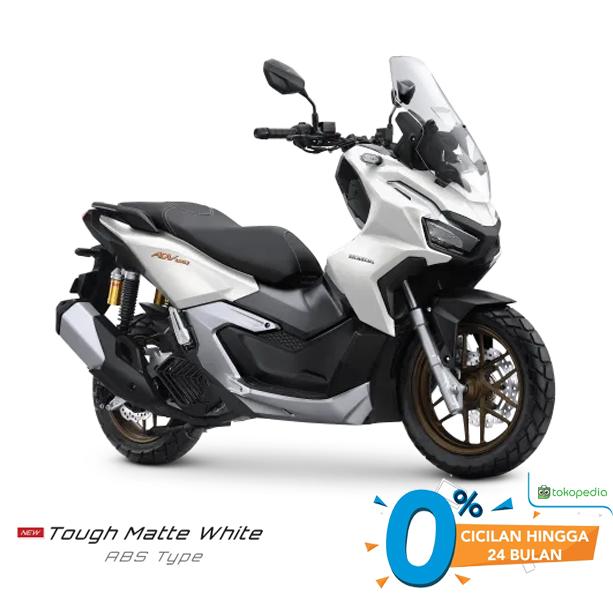 Gambar Sepeda Motor New Honda ADV 160 ABS - Matte White, semarang dari ASN JAYA MOTOR undefined Tokopedia