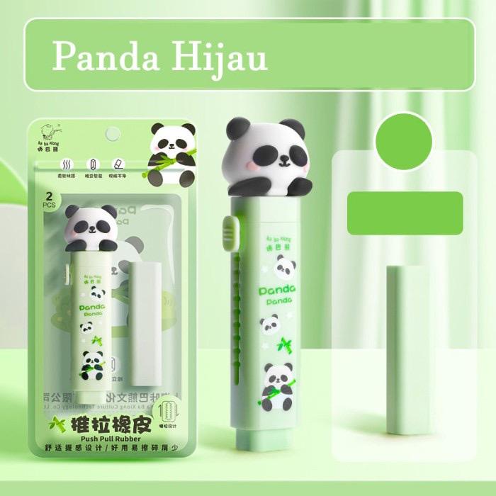 Gambar penghapus mekanik model pen ,Penghapus panda ,penghapus unicorn - Panda dari lovelyvista77 undefined Tokopedia