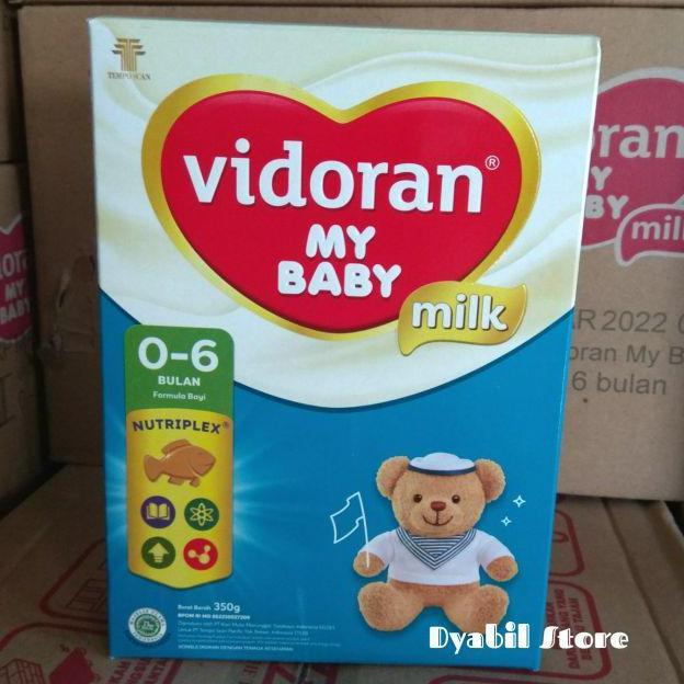 Gambar Susu Vidoran 0 6 bulan Vidoran 6 12 bulan 350 g Susu bayi Susu Formula - 0-6 Bulan dari Dekorumac undefined 4 Tokopedia