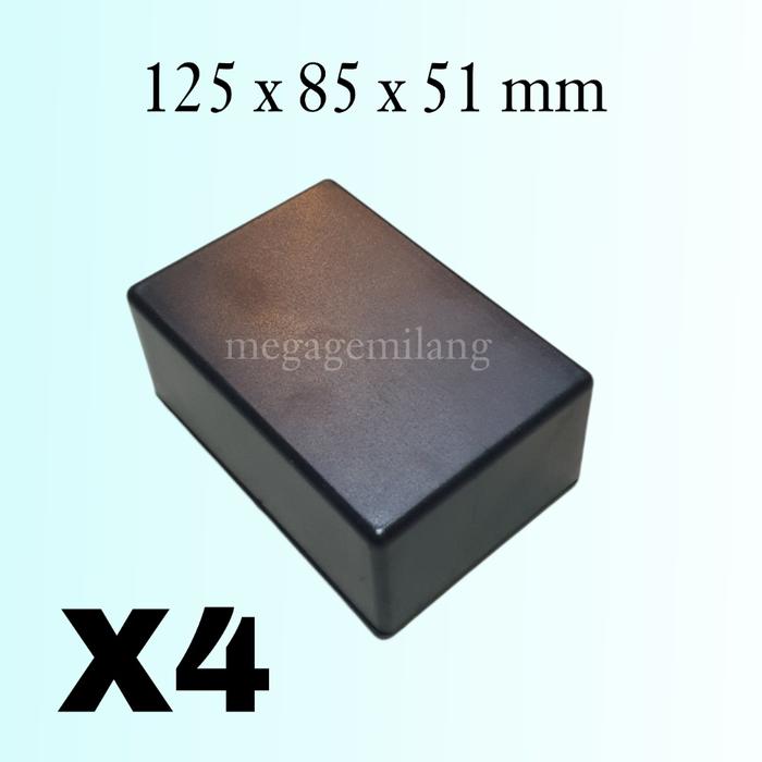 Gambar Box X4 / kotak casing plastik komponen adaptor DIY - box dari mega gemilang glodok undefined Tokopedia