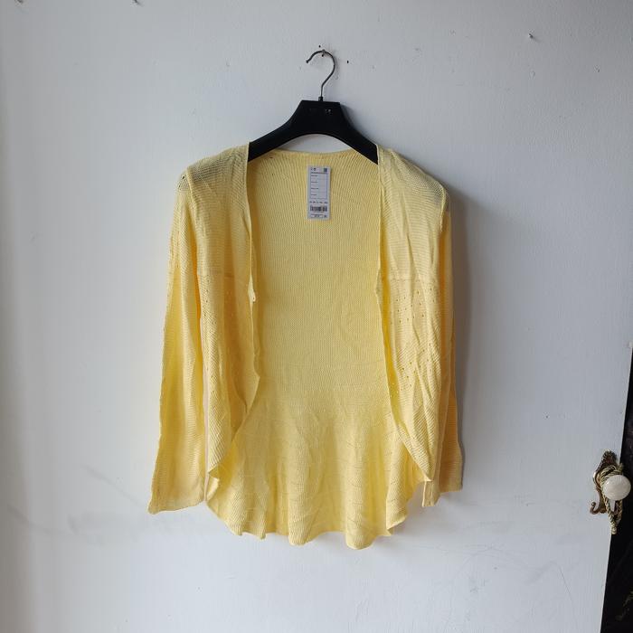 Gambar Outer wanita terbaru Outer wanita cardigan tanpa kancing dari Vava Jack brand undefined Tokopedia