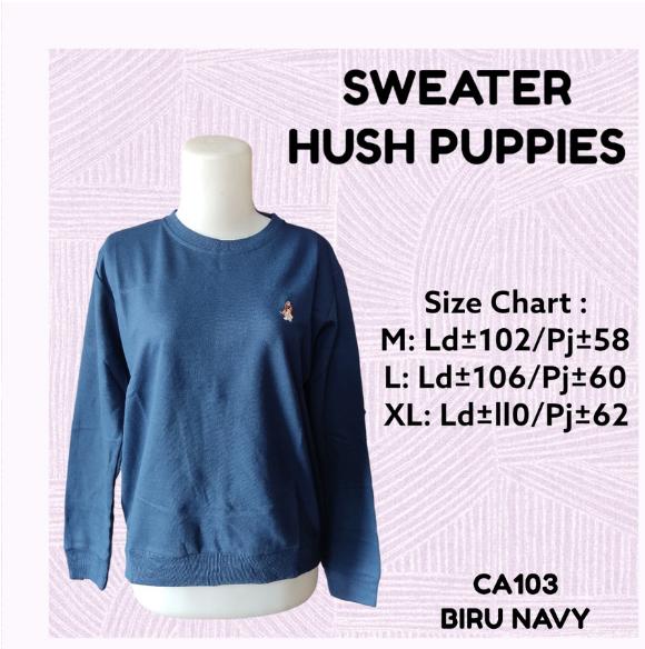 Gambar sweater hush puppies wanita panjang WANITA - Merah, M dari Mentari Safira Wijaya undefined 3 Tokopedia