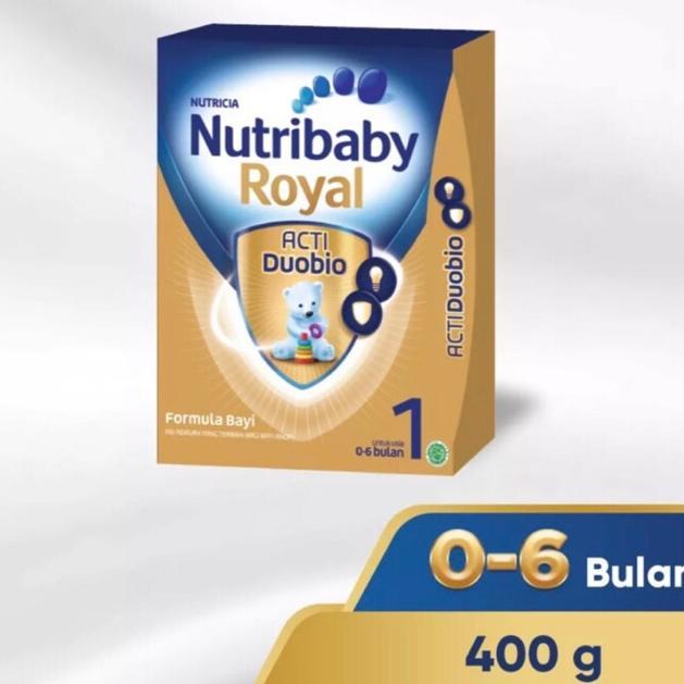 Gambar nutribaby royal 1 400g exp 2025 dari Dekorumac undefined Tokopedia