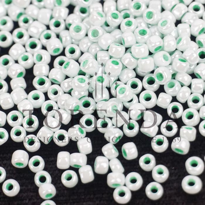 Gambar Torenda Payet Jahit Mote Jepang MGB Pasir 50 gram 12/O Color 453-489 - 487, 17gram dari Torenda undefined Tokopedia