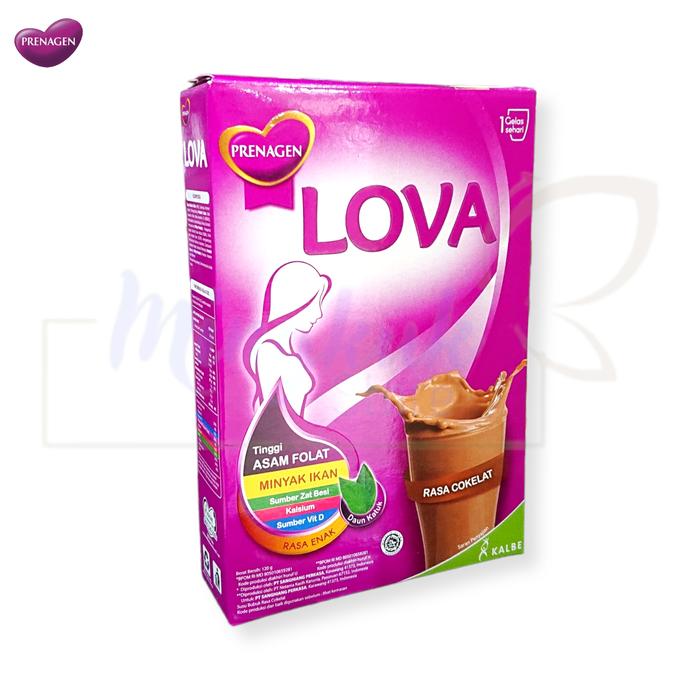 Gambar Susu Bubuk Prenagen Lova 120Gr - Prenagen Lova Coklat, Stroberi 120 Gr - Cokelat dari Mingkuk Store undefined Tokopedia