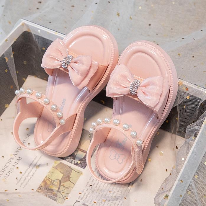 Gambar (2-10 TH) Sepatu Sandal Pesta Anak Perempuan Pita Pink Krem Hitam Cream Black Pink Party Shoes Ribbon umur 2 3 4 5 6 7 8 9 10 Tahun Thn Cantik Sepatu Anak Cewek Elegant Realpict Sepatu Lebaran Kado Ultah Anak Bagus - PINK, 21 (6-12 BLN) dari ERIKAWAI SHOP undefined Tokopedia