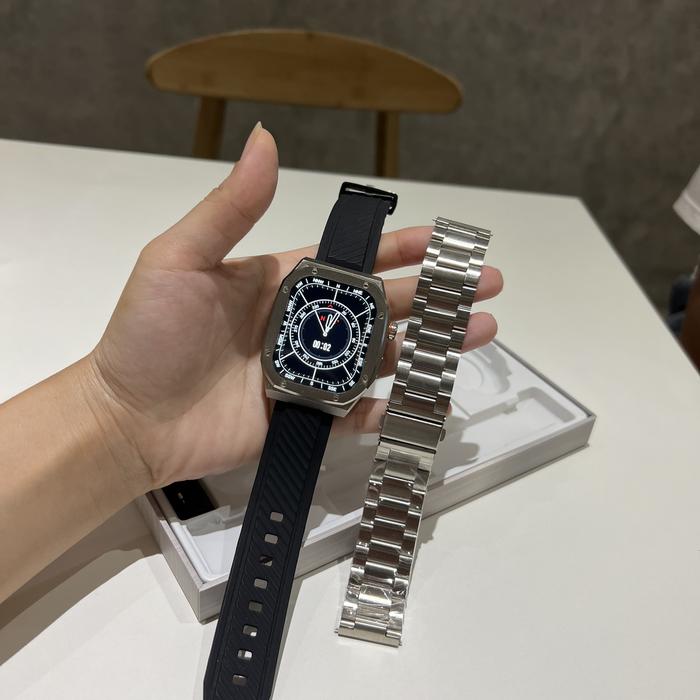 Jual WATCH LG 61 STAINLESS TAHAN AIR, SMARTWATCH WATER PROOF IOS