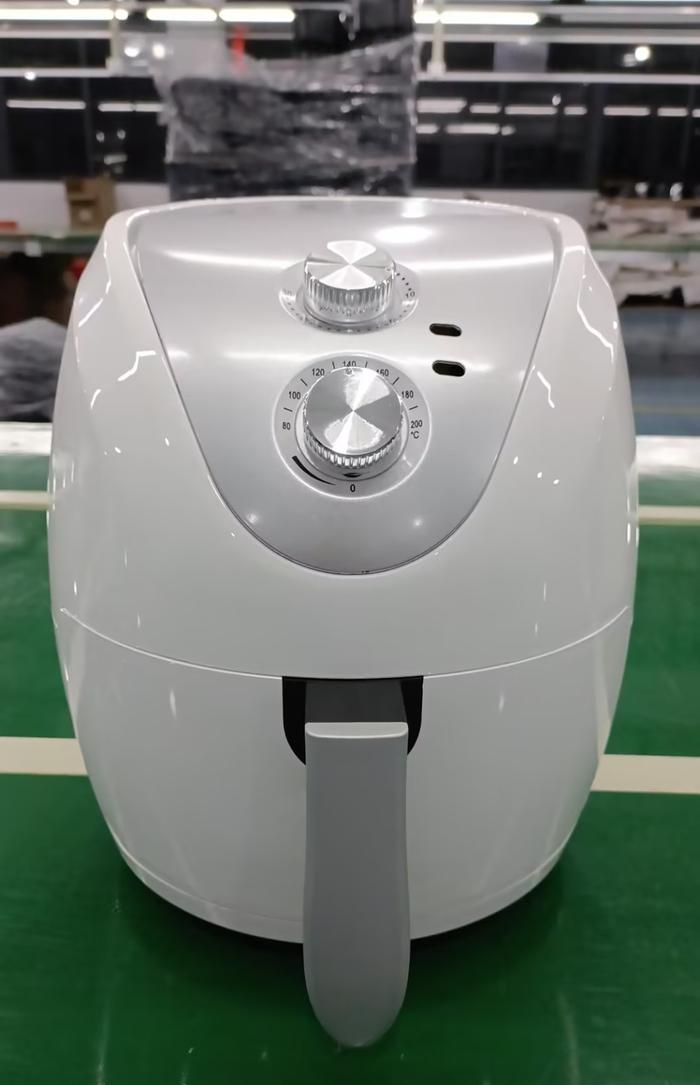 Gambar MEENGGORENG SEHAT TANPA MINYAK AIR FRYER DENPOO AFD 35 - Putih dari ANDIKA BANDUNG ELEKTRONIK undefined Tokopedia