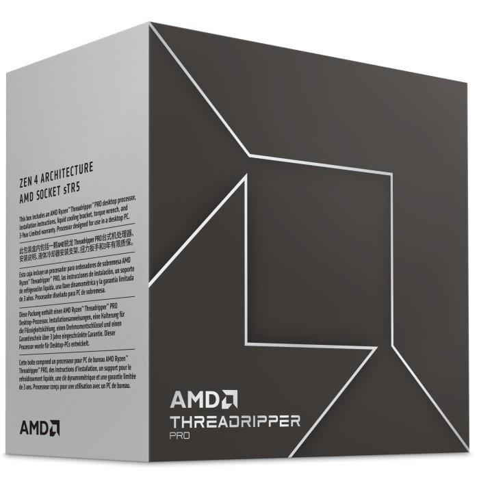 Gambar AMD Ryzen Threadripper PRO 7975WX - Socket sTR5 - Processor dari RedTeknologi-Redcom undefined Tokopedia