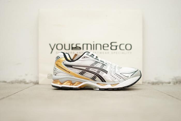 Gambar Asics Gel Kayano 14 White Pure Gold - 39.5 dari YOURSMINEandCo undefined Tokopedia