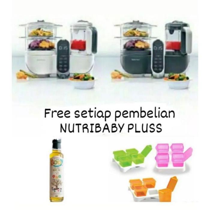 Gambar Nutribaby plus classic food processor - Classic, Hitam dari meita amanda undefined Tokopedia