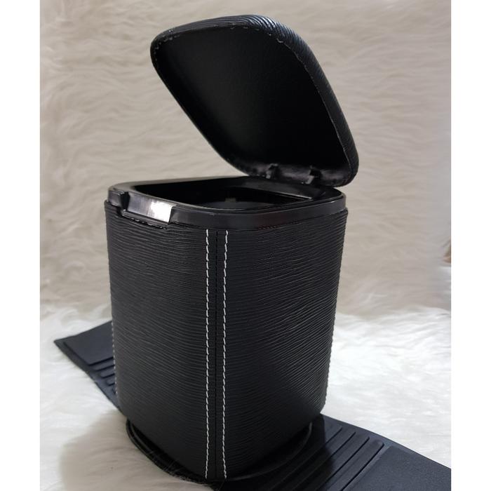 Gambar TECHNOZIO Tempat Sampah Mobil Motif Urat - urat hitam dari Technozio Store undefined Tokopedia