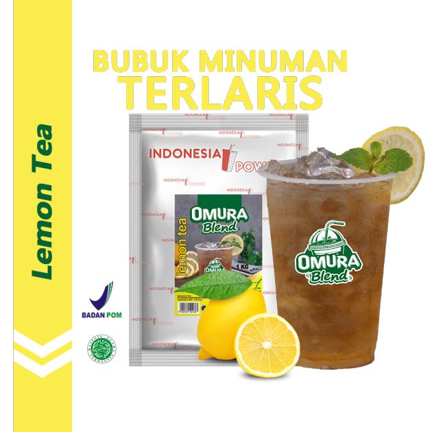 Gambar [TEA SERIES] Bubuk Minuman Premium Mix Gula Rasa Fruit Tea / Teh Buah 500 Gram Instant Powder Drink Omura Powder - Jasmine Tea, 1 Kg dari OMURA POWDER SHOP undefined 5 Tokopedia
