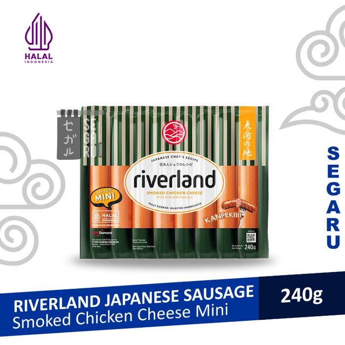 Gambar Riverland Sosis Cocktail Mini ala Sosis Sapi Jepang - CHEESE MINI dari Segaru Foods undefined Tokopedia