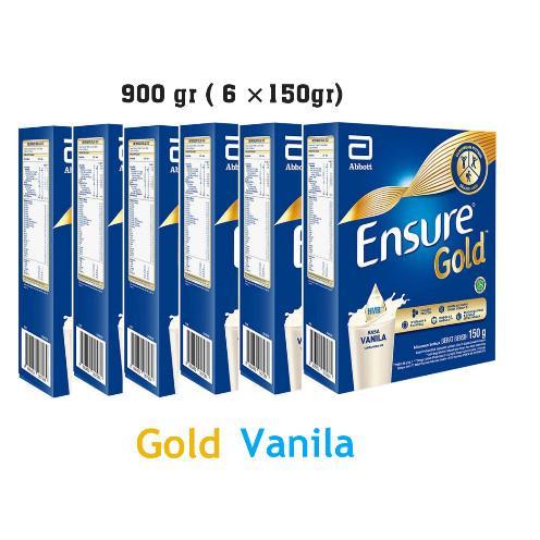 Gambar Susu Ensure Rasa Vanila Isi 1000 Gram Last Stock - GOLD VANILA 850 dari JAYA CATALOG undefined 5 Tokopedia