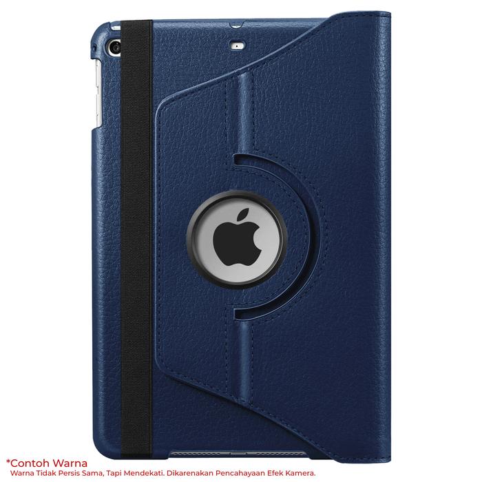 Gambar Case Samsung Tab A 10.1” 2016 SPen P585 P580 Rotary 360 Leather Case - Rotary - Navy dari DsaStore18 undefined Tokopedia