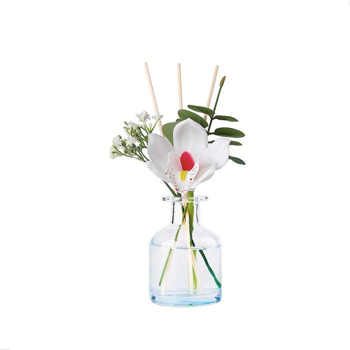 Gambar MINISO Reed Diffuser Bunga Buatan Aromatherapy Parfum Ruangan 100ml - Vanilla dari minisoshopid undefined Tokopedia