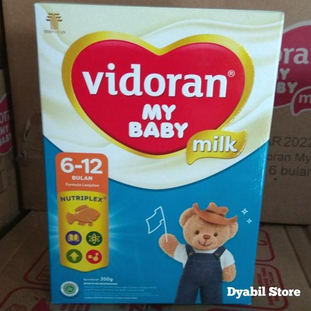 Gambar Susu Vidoran 0 6 bulan Vidoran 6 12 bulan 350 g Susu bayi Susu Formula - 0-6 Bulan dari Dekorumac undefined 5 Tokopedia