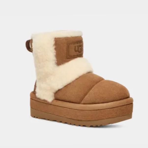 Gambar UGG Women's Classic Chillapeak Boot - Burnt Cedar, 42 dari Babakiwi Shop undefined 5 Tokopedia