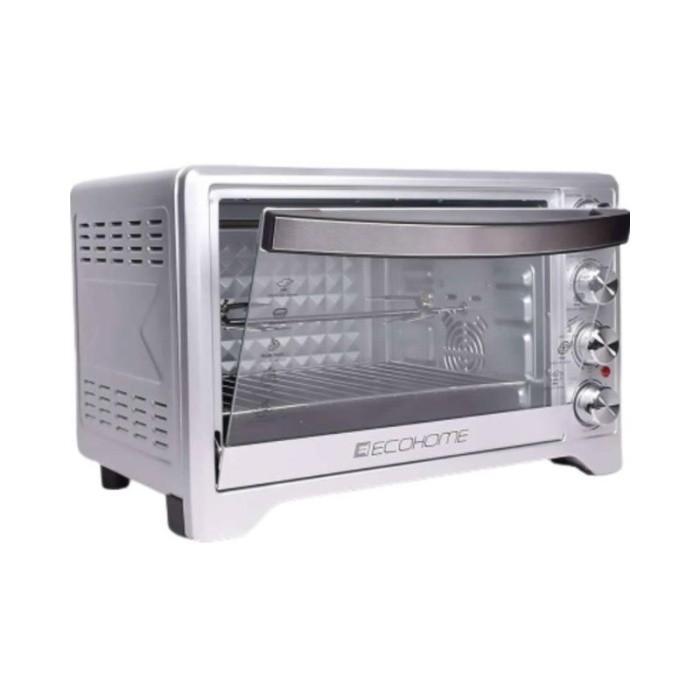 Gambar Oven + Air Fryer Ecohome Eop 888 Kapasitas 38 Liter Garansi 2 Th - PEARL WHITE dari Jawa Electrik undefined Tokopedia