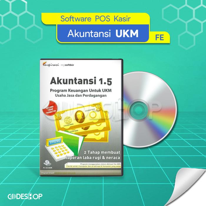 Gambar Software Keuangan Program Akuntansi 1.5 Fitur Lengkap Jurnal Neraca dari CODESHOP MEDAN undefined Tokopedia