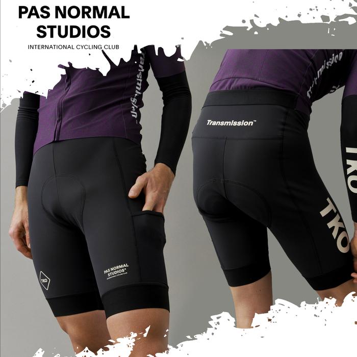 PAS NORMAL STUDIOS essentialビブタイツ Sサイズ