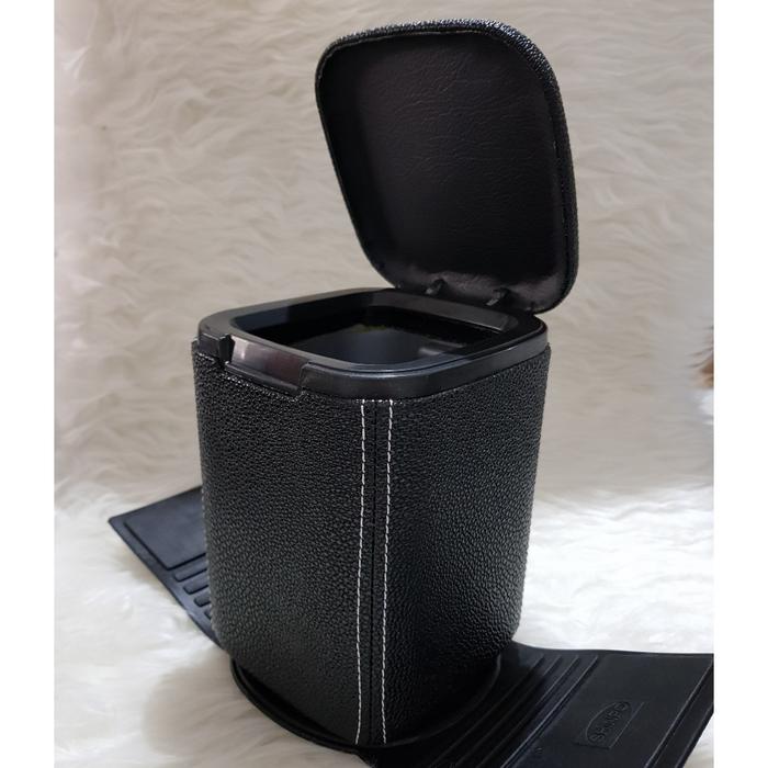 Gambar TECHNOZIO TEMPAT SAMPAH MOBIL/TEMPAT SAMPAH MOBIL MOTIF PARI STINGRAY - pari hitam dari Technozio Store undefined Tokopedia