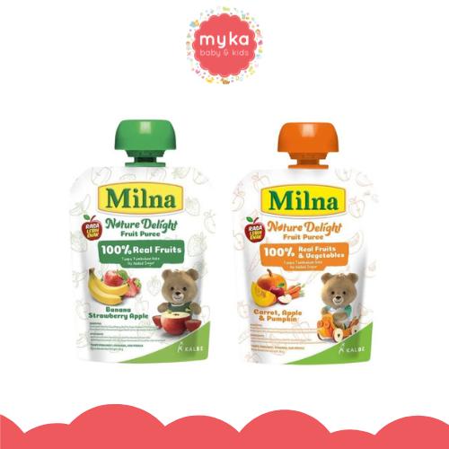 Gambar Milna Nature Delight 80gr dari Myka Baby & Kids undefined Tokopedia