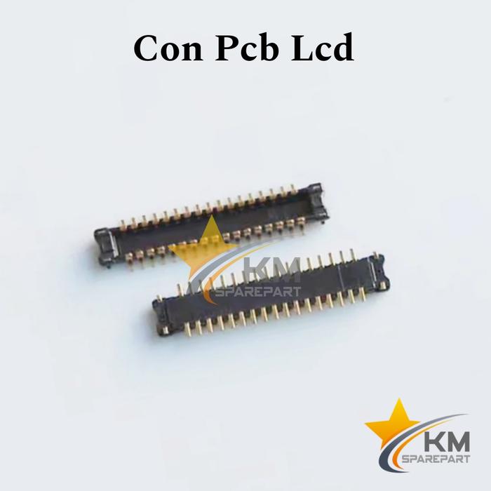 Gambar Konektor Lcd Samsung A50 A505 Soket Connector Sub Penghubung Board - Con Pcb Lcd dari KmSparepart undefined Tokopedia