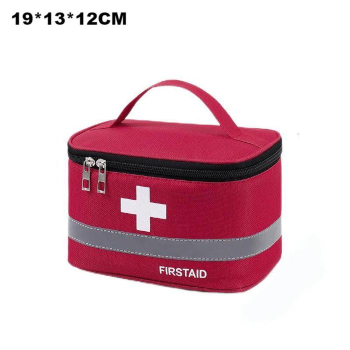 Gambar First Aid Kit Nurse Tas P3k Medis Travel Di Rumah Tas Emergency Kit - M dari Momen Hati undefined Tokopedia