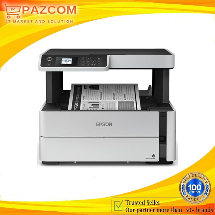 Gambar Printer Epson M2170 Monochrome Multifungsi Print Scan Copy Wireless dari Pazcom undefined Tokopedia