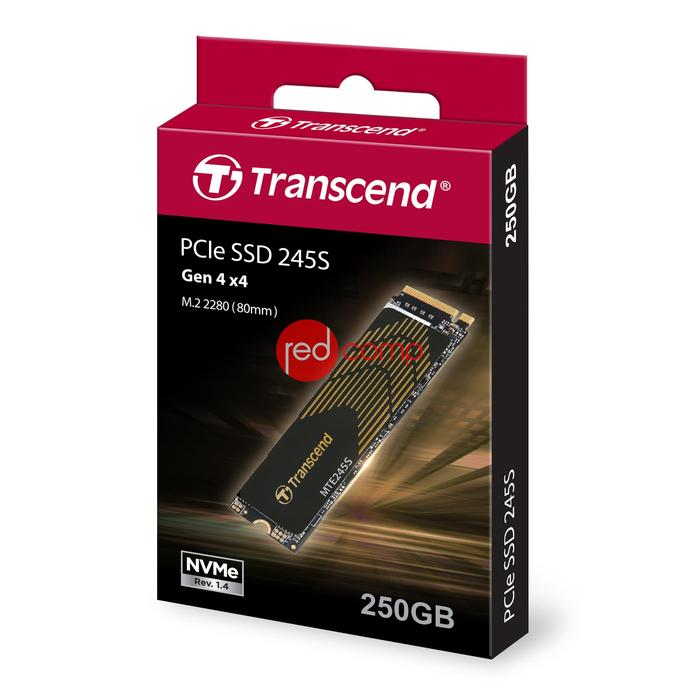 Gambar Transcend MTE245S M.2 SSD NVMe PCIe Gen4 x4 - 250GB dari Redcomp undefined Tokopedia