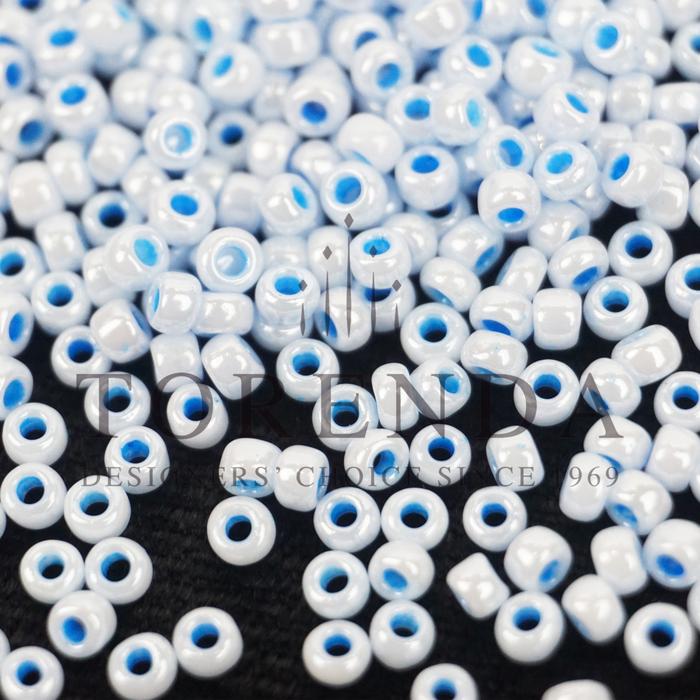 Gambar Torenda Payet Jahit Mote Jepang MGB Pasir 50 gram 12/O Color 453-489 - 486, 17gram dari Torenda undefined Tokopedia