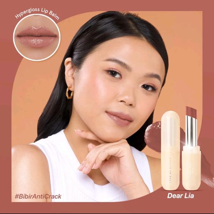Gambar DEAR ME Beauty Hypergloss Lipbalm - Dear Lia dari CasaBeauty undefined Tokopedia