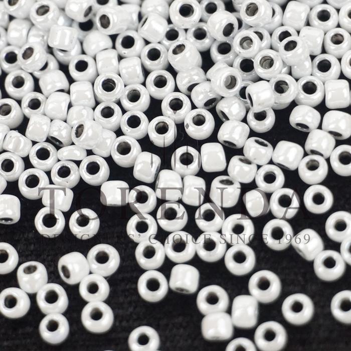 Gambar Torenda Payet Jahit Mote Jepang MGB Pasir 50 gram 12/O Color 453-489 - 489, 50gram dari Torenda undefined Tokopedia