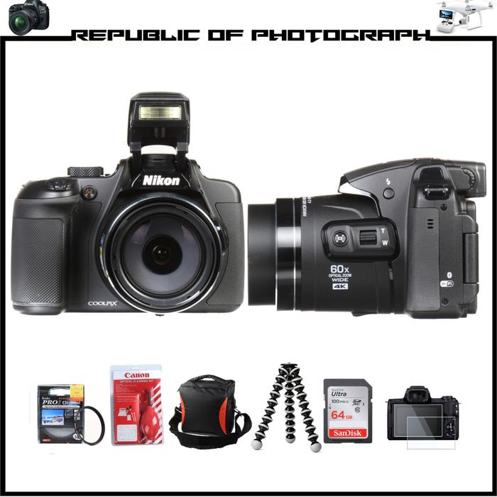 Jual Nikon Coolpix B700 4K NIKKOR Super ED 60x Optical Zoom