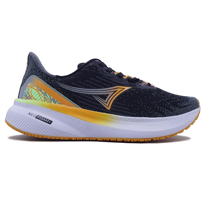 Gambar Sepatu Running Lari  ARDILES Nfinity Xtend Hitam Orange - 41 dari Gun2 Sport undefined Tokopedia