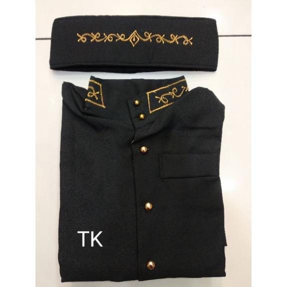 Gambar cvg BESKAP BORDIR NASIONAL ANAK LAKI-LAKI/BAJU ADAT SUNDA ANAK - TK dari cv gagate undefined Tokopedia