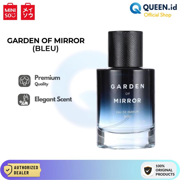 Gambar Miniso Garden Of Mirror 50ml - Eau de Parfum EDP - Parfum Pria dari QUEEN id Official undefined Tokopedia