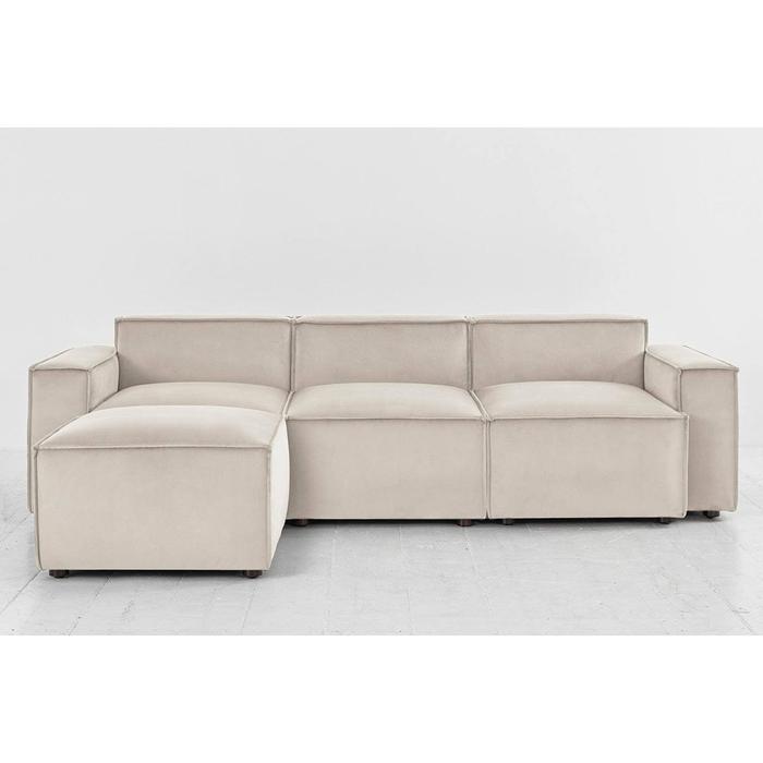 Gambar ALENA Sofa Modular Minimalis Modern Sofa Modular Scandinavian Fabric Velvet Bisa Custom Warna & Ukuran Multifungsi Sofa Empuk Sofa Bongkar Pasang Sofa Elegan dengan Ottoman Pouf - 280x100, Pouf80 dari sofanala undefined 5 Tokopedia