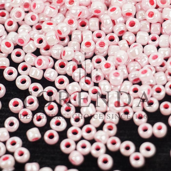 Gambar Torenda Payet Jahit Mote Jepang MGB Pasir 50 gram 12/O Color 453-489 - 484, 50gram dari Torenda undefined Tokopedia