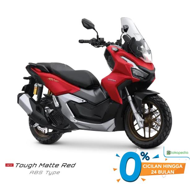 Gambar Sepeda Motor New Honda ADV 160 ABS - Matte Red, semarang dari ASN JAYA MOTOR undefined Tokopedia