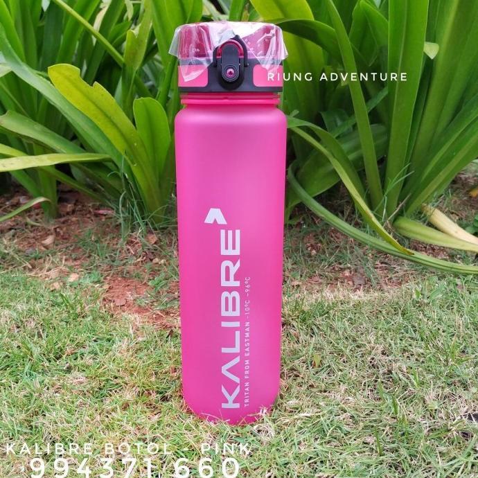 Gambar - BOTOL AIR MINUM OUTDOOR SPORT KALIBRE BOTTLE 994319 999 ORIGINAL - - Merah Muda dari IRIGASI_Store undefined Tokopedia