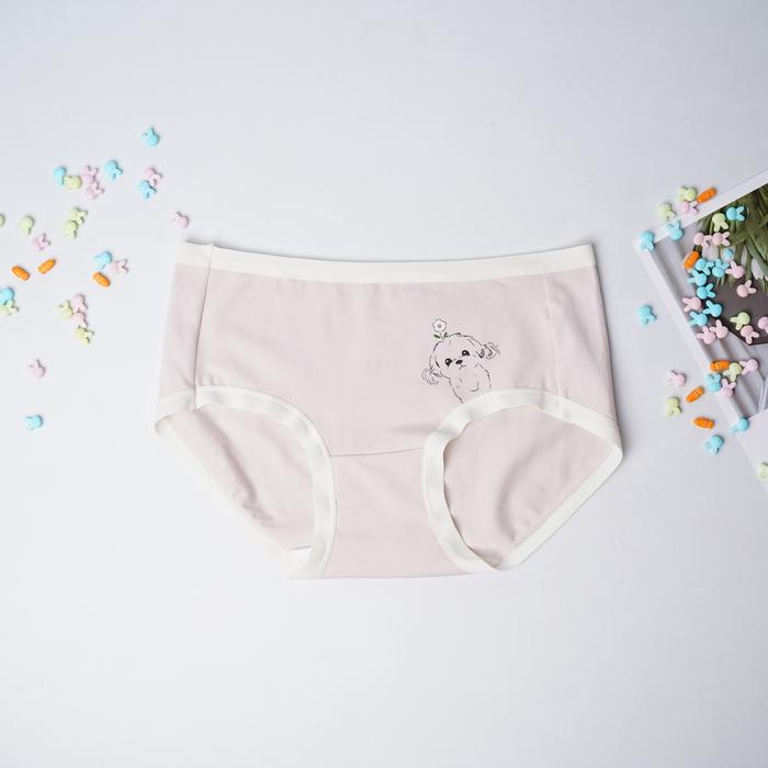 Gambar JOLYN Adelyn - Celana Dalam Wanita High Quality Katun Lembut Motif Anjing Lucu CD Wanita Premium Super Cute Midwaist - Pink dari JolynOfficial undefined Tokopedia