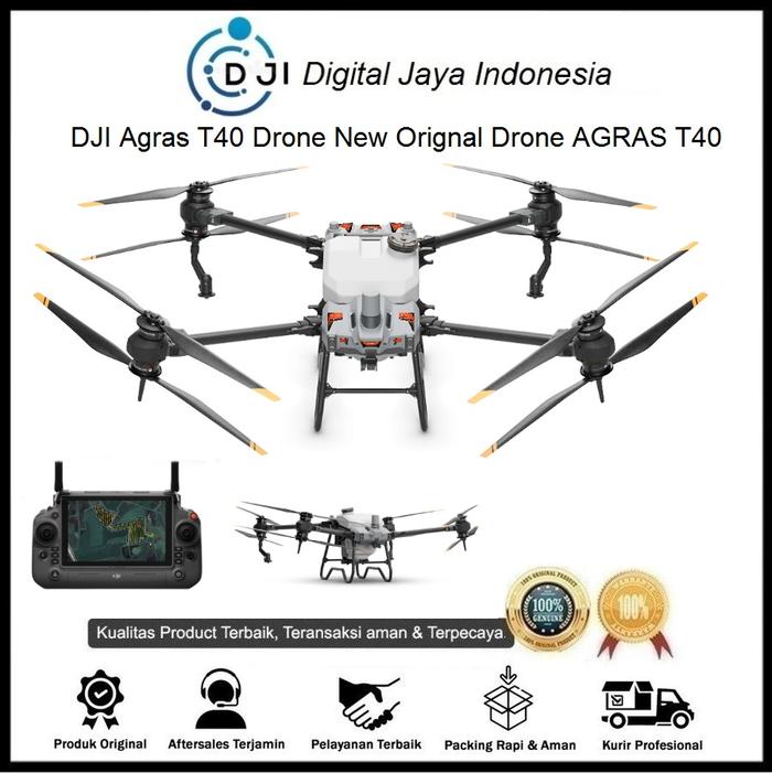 Gambar DJI Agras T40 Drone New Orignal Drone AGRAS T40 dari Dji Digital Jaya Indonesia undefined Tokopedia
