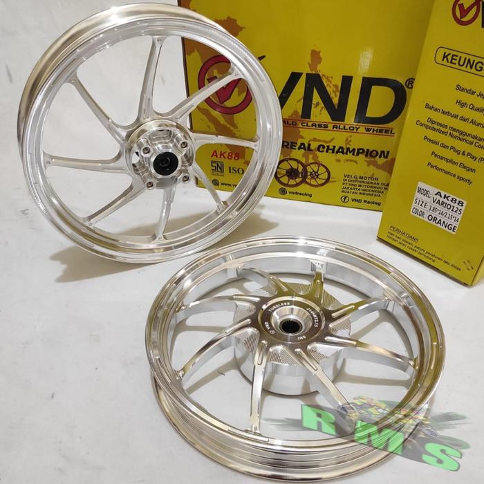 Gambar VND Velg Racing Vnd Ak88 Vario 125 Vario 150 - Silver dari RMS-88 undefined Tokopedia
