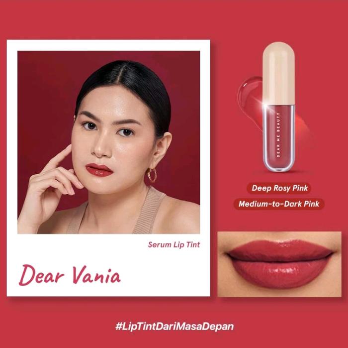 Gambar DEAR ME Beauty Serum Lip Tint - Dear Monica dari CasaBeauty undefined 5 Tokopedia