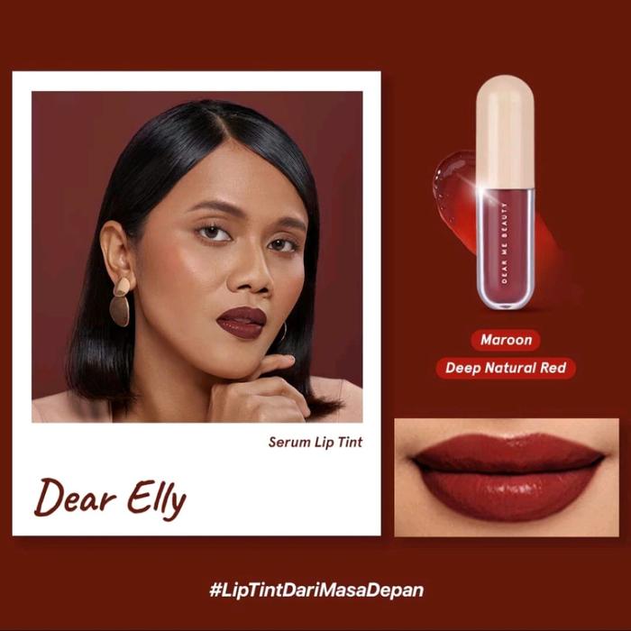 Gambar DEAR ME Beauty Serum Lip Tint - Dear Monica dari CasaBeauty undefined 3 Tokopedia